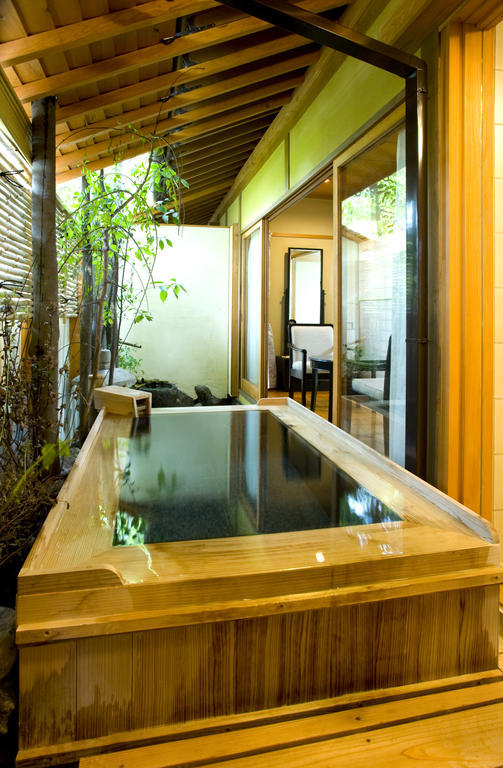 Yufuin Santoukan Habitación foto