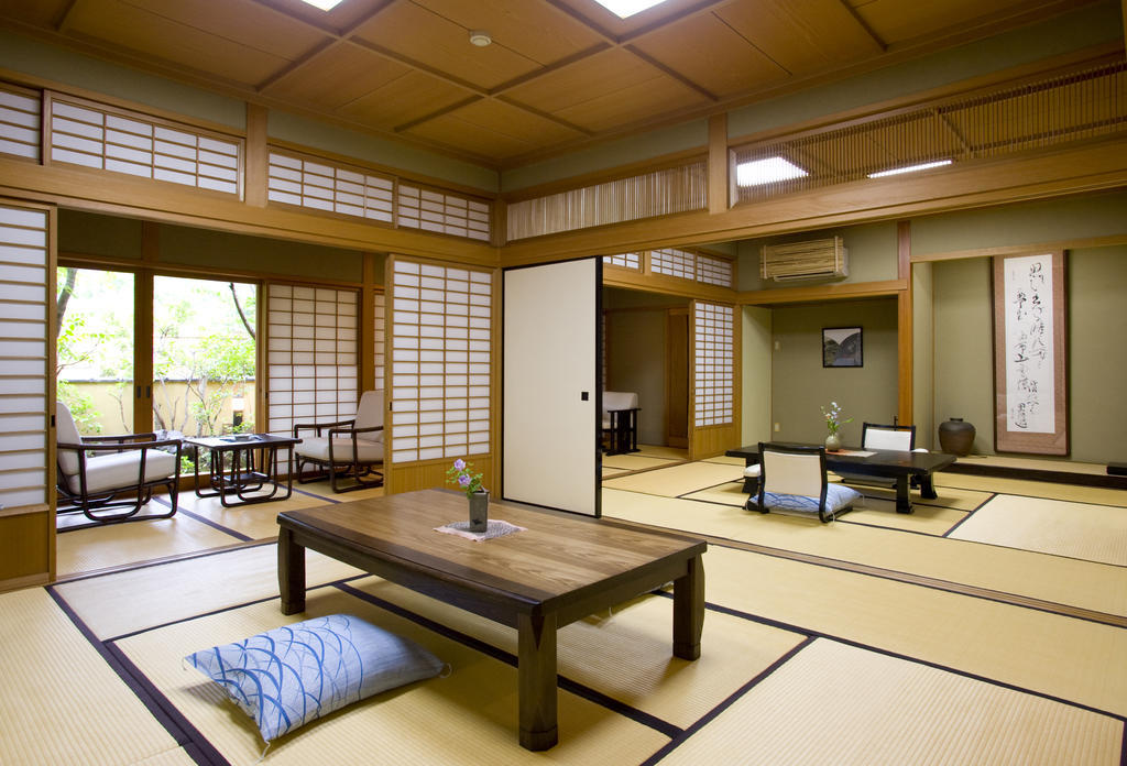 Yufuin Santoukan Habitación foto